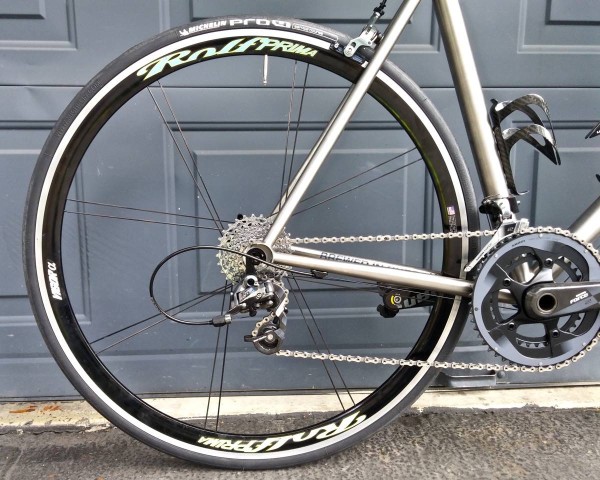 Rolf Prima Vigor Alpha Rear Wheel