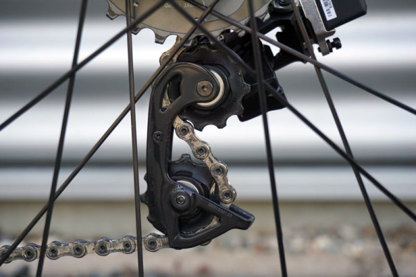 SRAM Red eTAP wireless electronic shifting road bike group rear derailleur