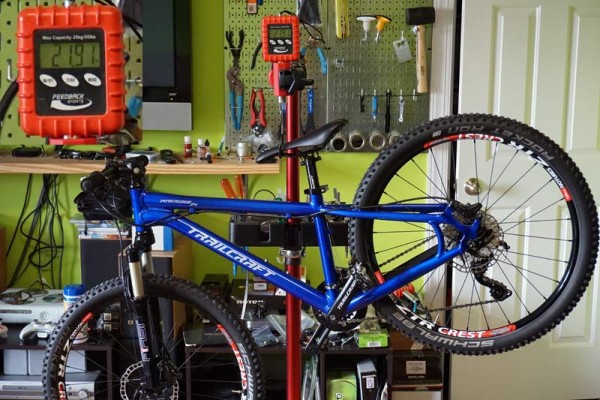 Trailcraft youth 24-inch premium alloy mountain bike review and actual weights