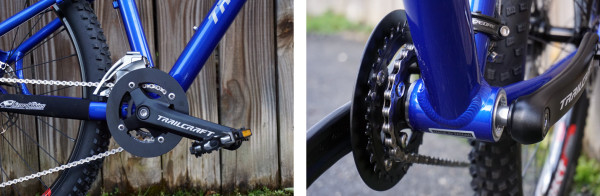 Trailcraft youth 24-inch premium alloy mountain bike review and actual weights