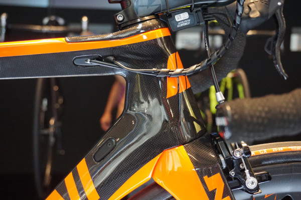 2016 Cipollini NK1K aero road bike