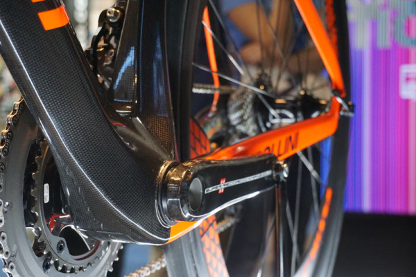 2016 Cipollini NK1K aero road bike