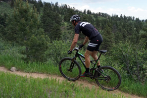 2016 Niner RKT 9 rocket 29er race full suspension mountain bike first ride review