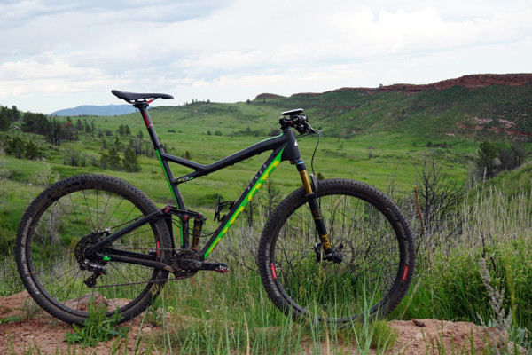 2016 Niner RKT 9 rocket 29er race full suspension mountain bike