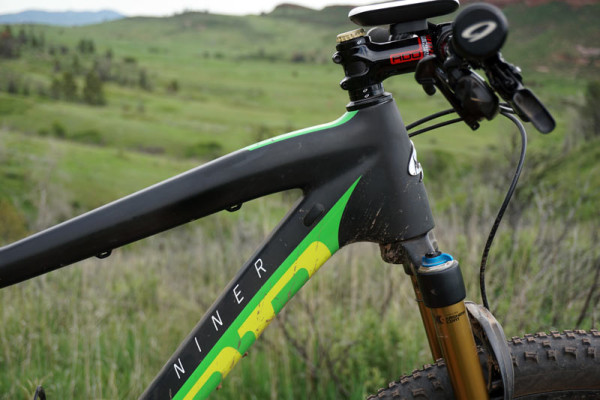 2016 Niner RKT 9 rocket 29er race full suspension mountain bike