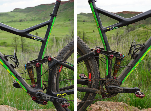 2016 Niner RKT 9 rocket 29er race full suspension mountain bike