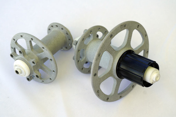 Alto Velo disc brake hubs for super stiff road and cyclocross wheels