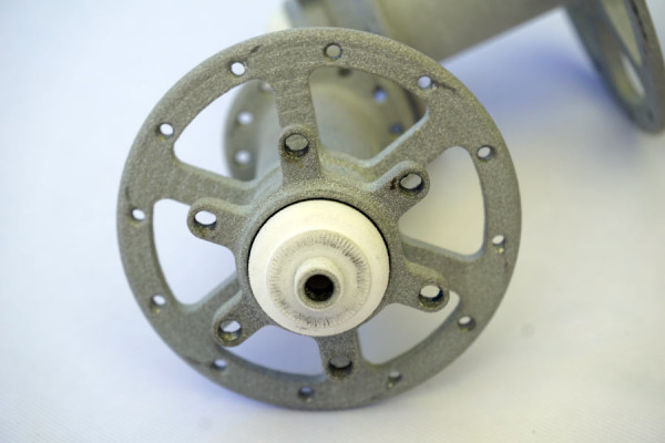 Alto Velo disc brake hubs for super stiff road and cyclocross wheels