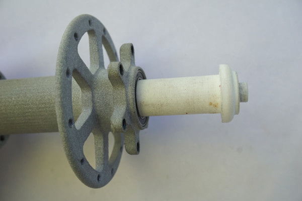 Alto Velo disc brake hubs for super stiff road and cyclocross wheels
