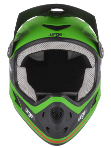 Urge-bike_Drift_full-face-helmet_green_front_studio