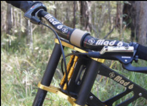 CarbonXS cycles mad 6, front end