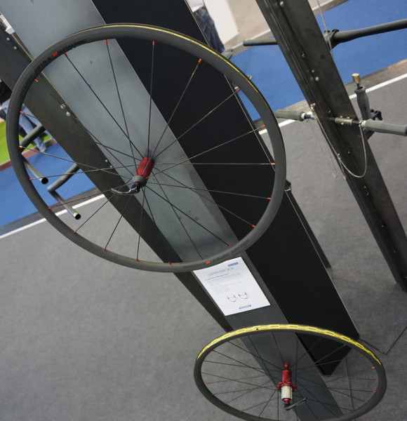 2016 Ritchey Superlogic Zeta alloy road bike wheelset with special brake track treatment and coating