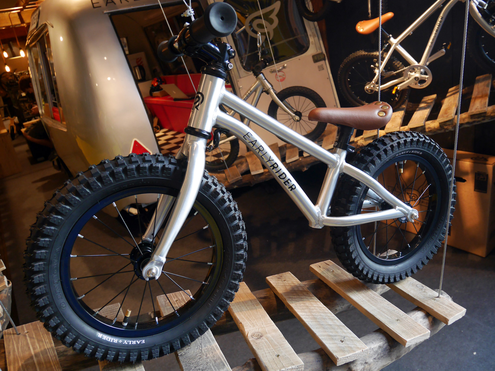 EB15 Randoms: A little of everything from a Kid’s Fat Bike to a Posh e-Bike
