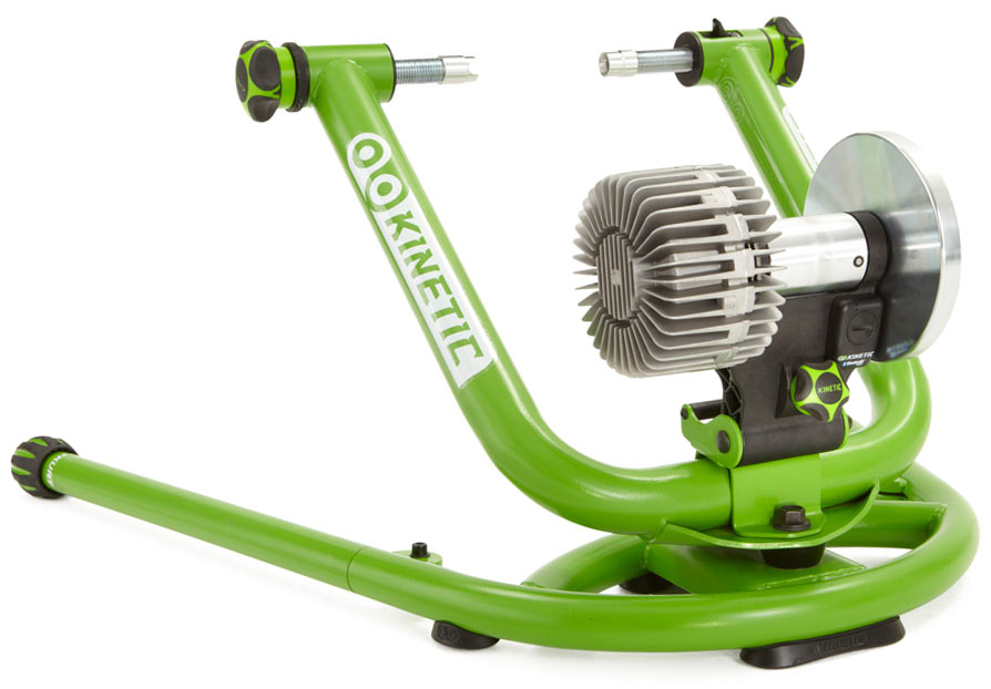 Kinetic RoadMachine Smart and Rock-n-Roll Smart cycling trainers with Bluetooth power meter data