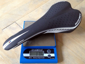 Ritchey_WCS-Vector-Evo-Streem_road-cyclocross-saddle_actual-weight-176g