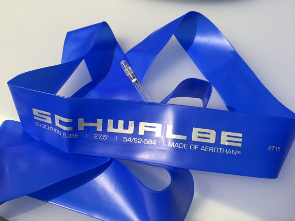 Schwalbe Evolution Aerothan lightweight bicycle inner tubes