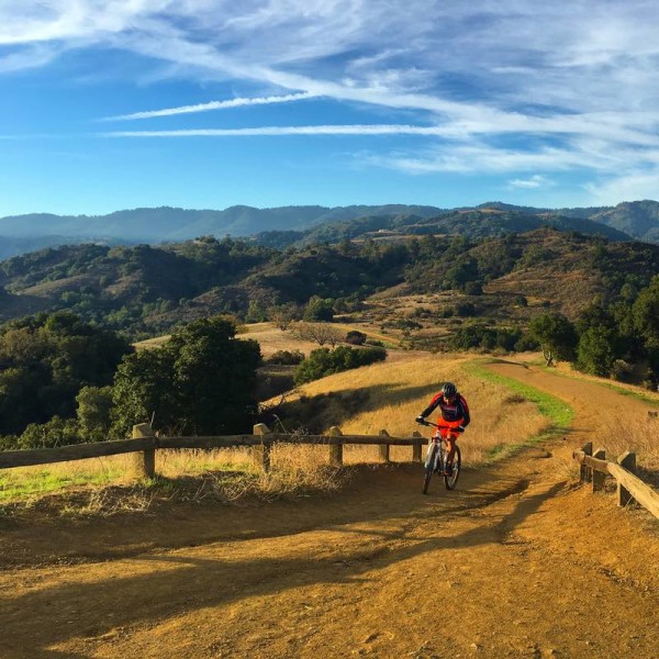 bikerumor pic of the day Fremont Older open space preserve, Saratoga, CA