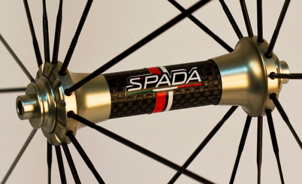 Spado front hub
