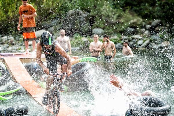 Downieville classic, Cosmos wild ride, rider Brad Holmes