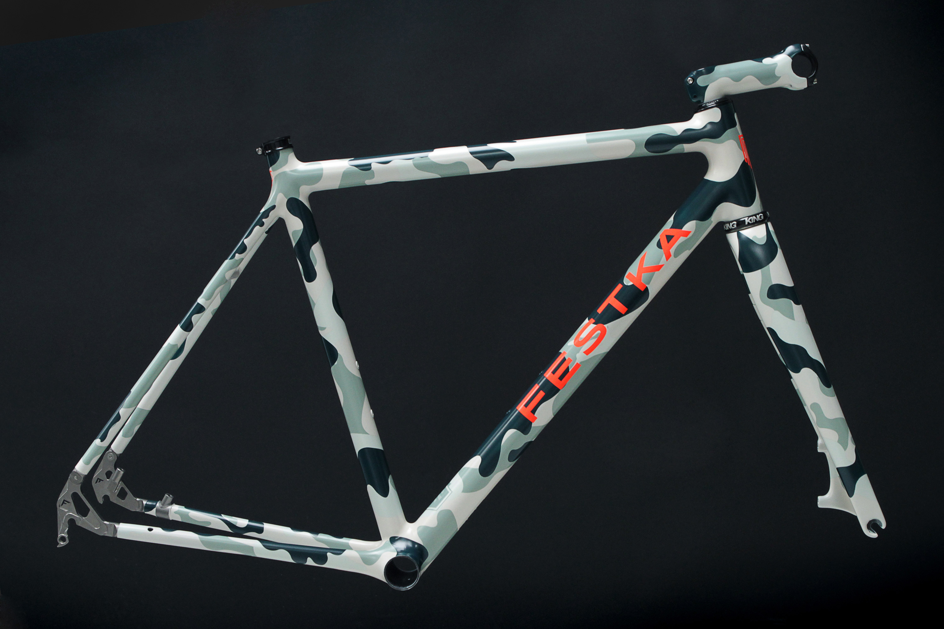 Reader’s Ride: Ben’s custom Festka ONE Gravel Camo