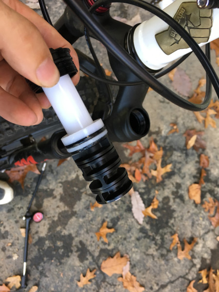 MAnitou Magnum suspension fork tuning (2)