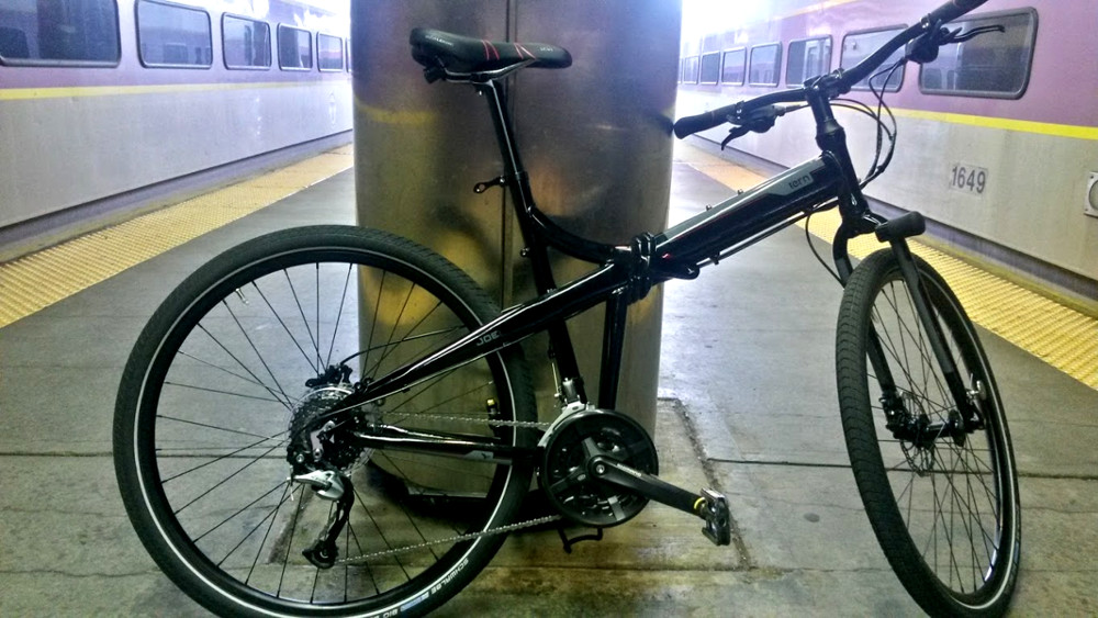 Long Term Review: Full Size folding with the 27.5″ Wheeled Tern Joe P-27