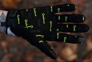Cadence ESTABLISH CYCLING GLOVE palm