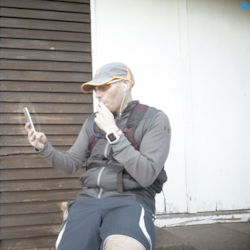 Hydrate Mate, runner checking data