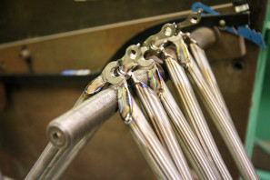 Litespeed titanium bicycle factory tour american bicycle group quintana roo_-104