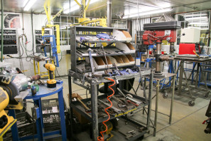 Litespeed titanium bicycle factory tour american bicycle group quintana roo_-106