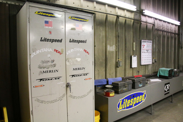 Litespeed titanium bicycle factory tour american bicycle group quintana roo_-124