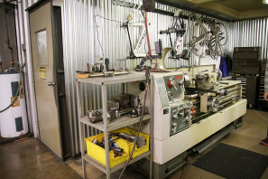 Litespeed titanium bicycle factory tour american bicycle group quintana roo_-47