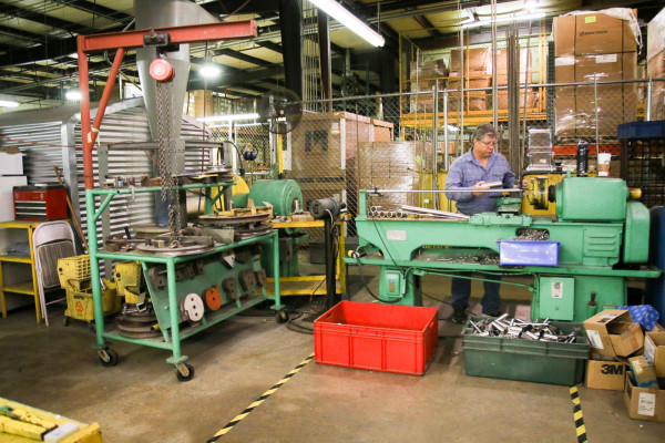 Litespeed titanium bicycle factory tour american bicycle group quintana roo_-64