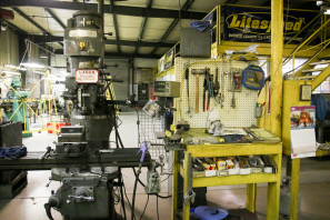Litespeed titanium bicycle factory tour american bicycle group quintana roo_-93