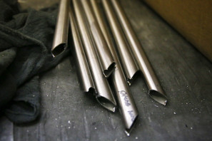 Litespeed titanium bicycle factory tour american bicycle group quintana roo_-95