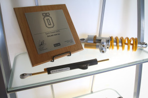 Ohlins USA factory tour RFX suspension fork motorcycle indy car-26