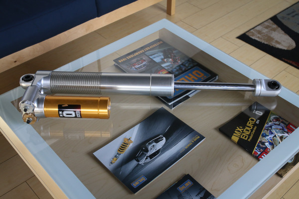 Ohlins USA factory tour RFX suspension fork motorcycle indy car-34