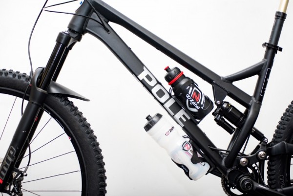 Pole Bicycles Evolink 140 frame, side shot