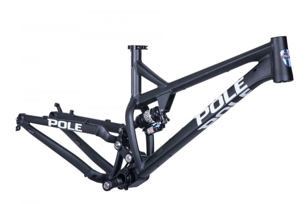 Pole Bicycles Evolink 140 frameset