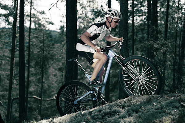 Pole Bicycles Evolink 110 folding 29er, action