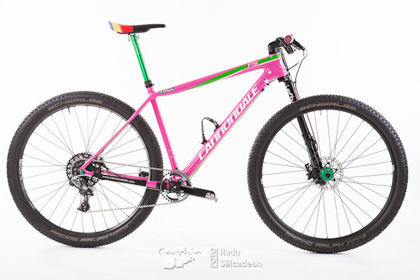 Vlad Sabau bike auction, side shot