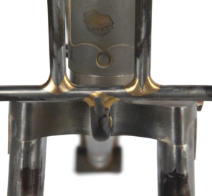 Velo Cult Rando, front rack brazing
