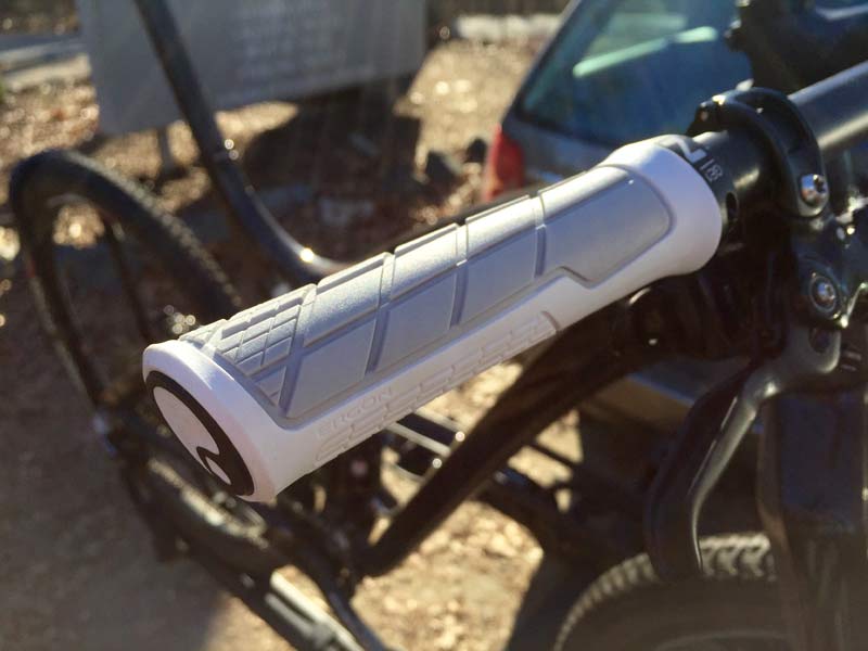 ergon ge1 slim enduro mountain bike grip review