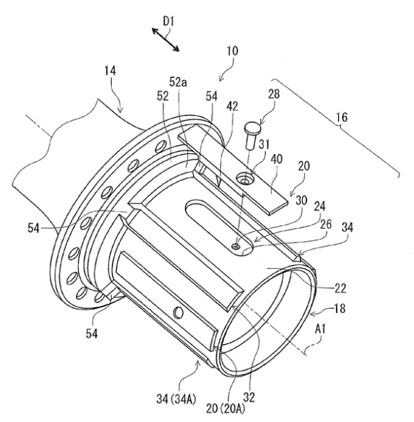 shimano replaceable freehub body splines concept patent drawings