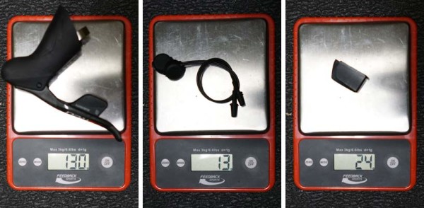 SRAM Red eTAP first rides and actual weights
