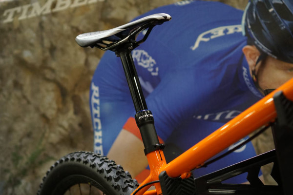 prototype ritchey logic wcs dropper seatpost for mountain bikes