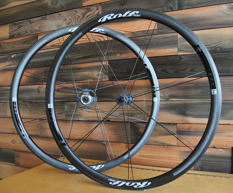 AASQ #17: What's up with Rolf's paired spoke wheels?