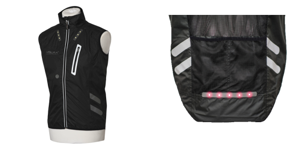 A Visijax gilet back