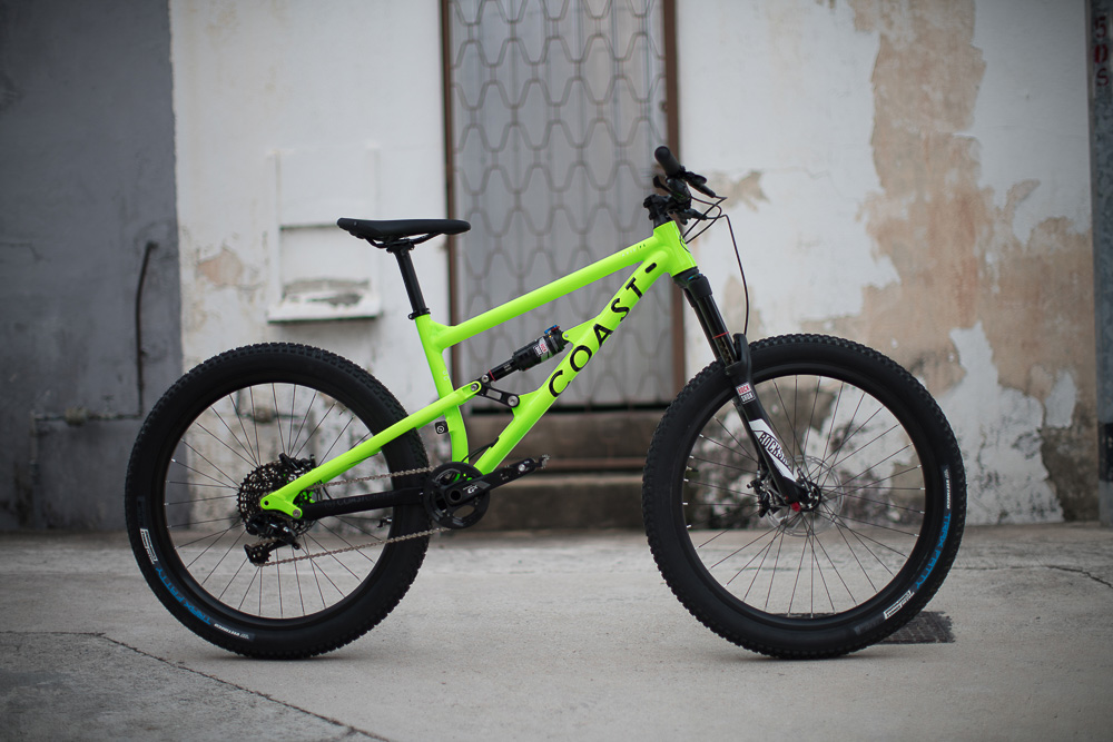 Get your fun on with a unique line of fat rides from Coast Cycles, including one you’ve been waiting for… 26+?