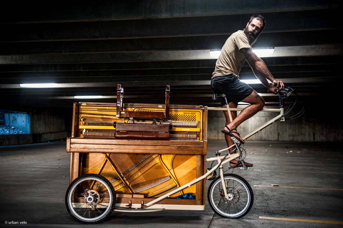 Eric Rich Piano Bike